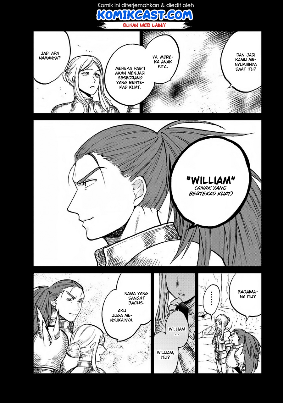 Saihate no Paladin Chapter 14